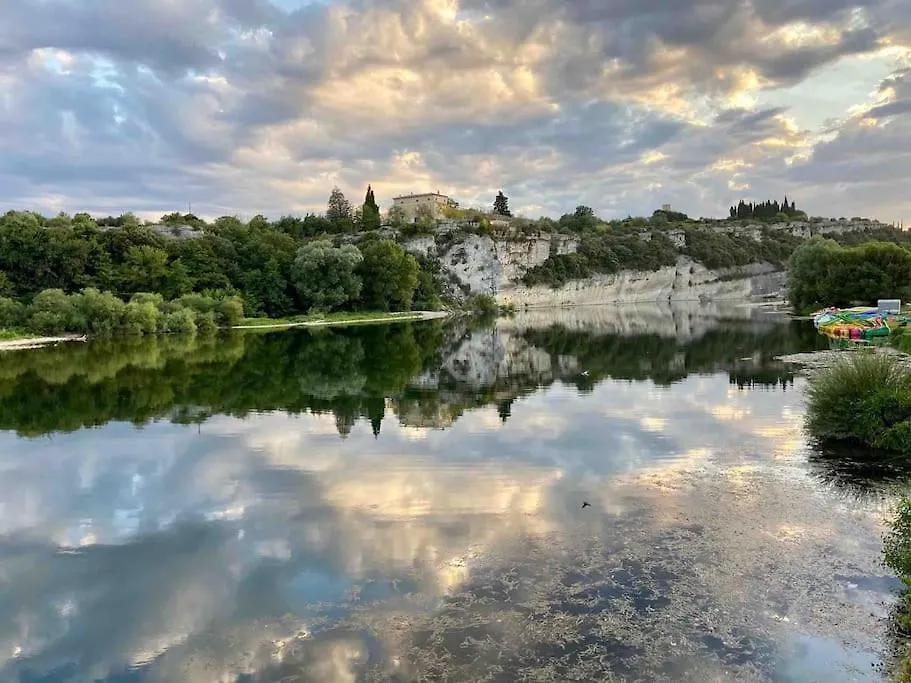 Villa L Espantee Saint-Martin-dʼArdèche Frankrig