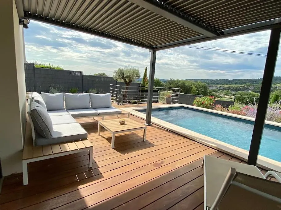 Villa L Espantee Saint-Martin-dʼArdèche